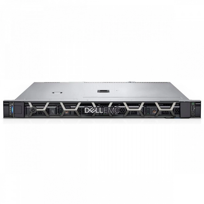 Сервер Dell PowerEdge R350 210-BBRU (1U Rack, Xeon E-2334, 3400 МГц, 4, 8, 1 x 16 ГБ, LFF 3.5", 4, 2x 2 ТБ)