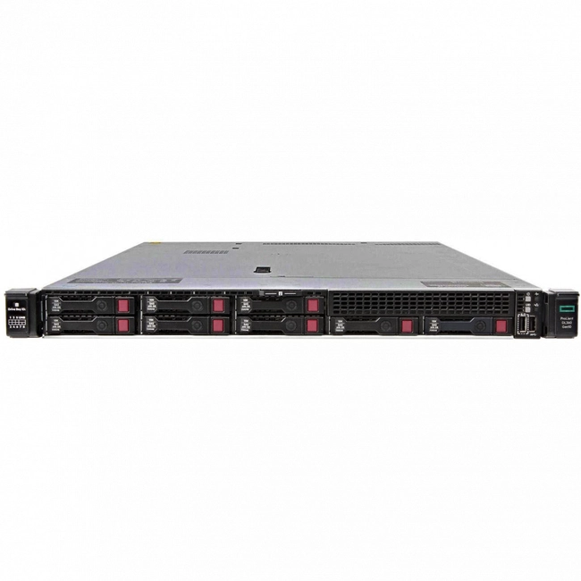 Сервер HPE DL360 Gen10 P50750-B21/1 (1U Rack, Xeon Silver 4210R, 2400 МГц, 10, 13.75, 1 x 32 ГБ, SFF 2.5", 8)