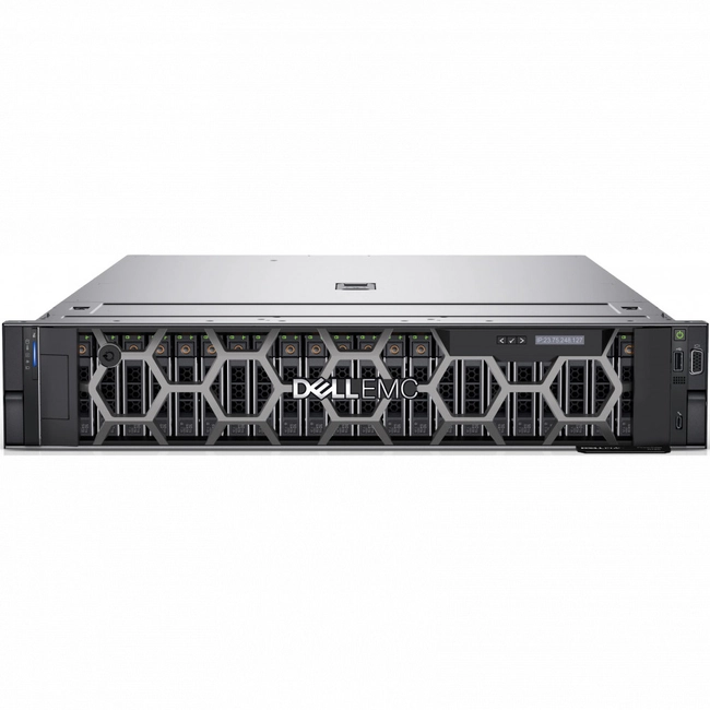 Сервер Dell PowerEdge R750 210-AYCG-6 (2U Rack, Xeon Gold 6348, 2600 МГц, 28, 42, SFF 2.5", 16, 1x 480 ГБ)
