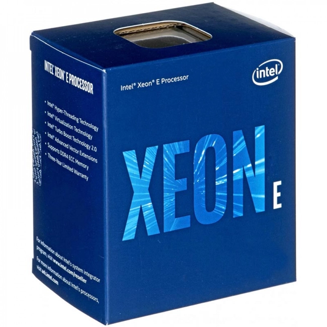 Серверный процессор Intel Xeon E-2226G BX80684E2226G (Intel, 6, 3.4 ГГц, 12)
