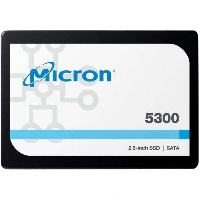 Серверный жесткий диск Micron 5300 PRO MTFDDAK480TDS-1AW1ZABYYR (2,5 SFF, 480 ГБ, SATA)