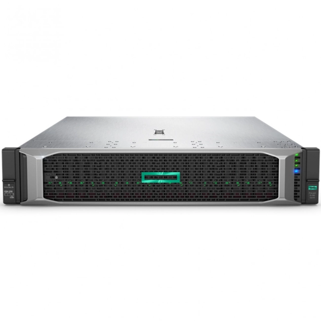 Сервер HPE ProLiant DL380 Gen10 P56960-B21 (2U Rack, Xeon Silver 4215R, 3200 МГц, 8, 11, 1 x 32 ГБ, SFF 2.5", 8)