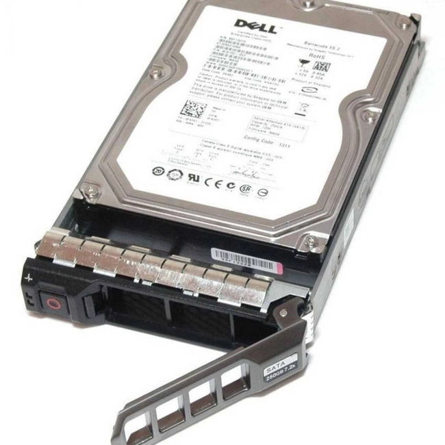 Серверный жесткий диск Dell 1.2TB SAS 10k SFF 400-AJPC (3,5 LFF, 1.2 ТБ, SAS)