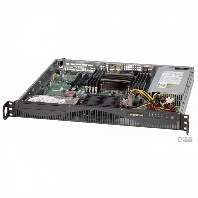 Серверная платформа Supermicro SuperServer SYS-5018D-MF (Rack (1U))