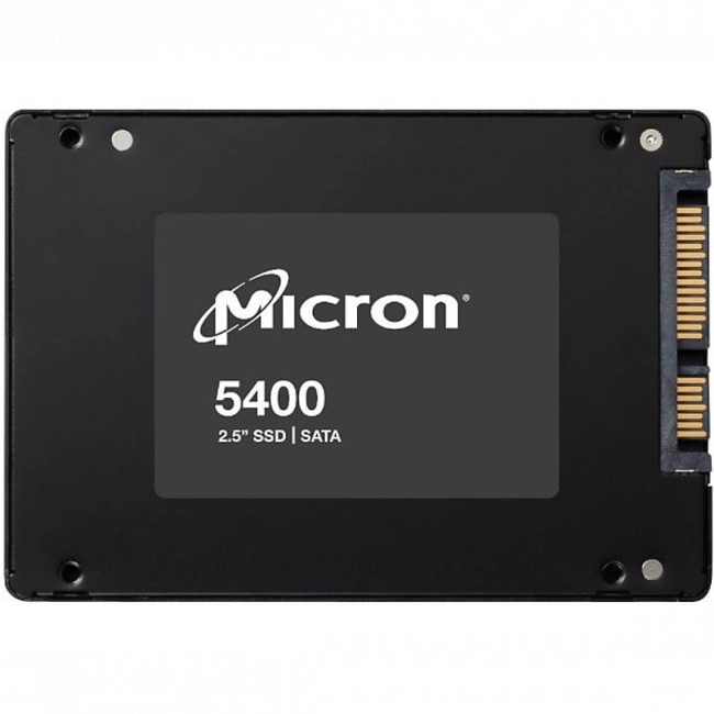 Серверный жесткий диск Micron 5400 PRO MTFDDAK1T9TGA-1BC1ZABYYR (2,5 SFF, 1.92 ТБ, SATA)