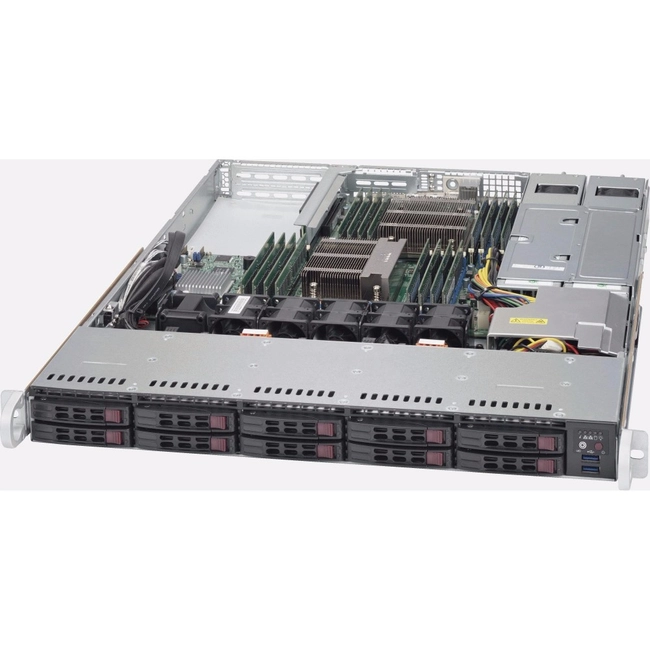 Серверная платформа Supermicro SuperServer SYS-1028R-WTR (Rack (1U))