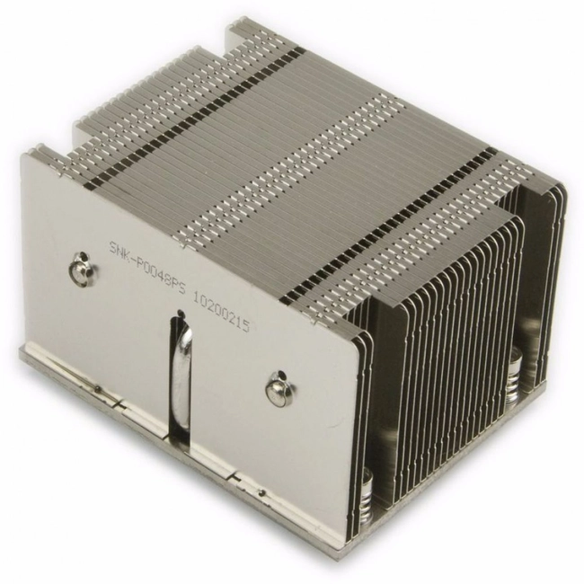 Аксессуар для сервера Supermicro Heatsink 2U+ Passive for X9, X10 UP, DP, MP LGA2011 SNK-P0048PS