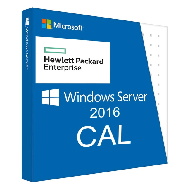 Брендированный софт HPE Windows Server 2016 5-User CAL Pack 871177-A21