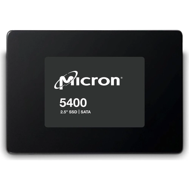 Серверный жесткий диск Micron 5400 MAX MTFDDAK480TGB-1BC1ZABYYR (2,5 SFF, 480 ГБ, SATA)
