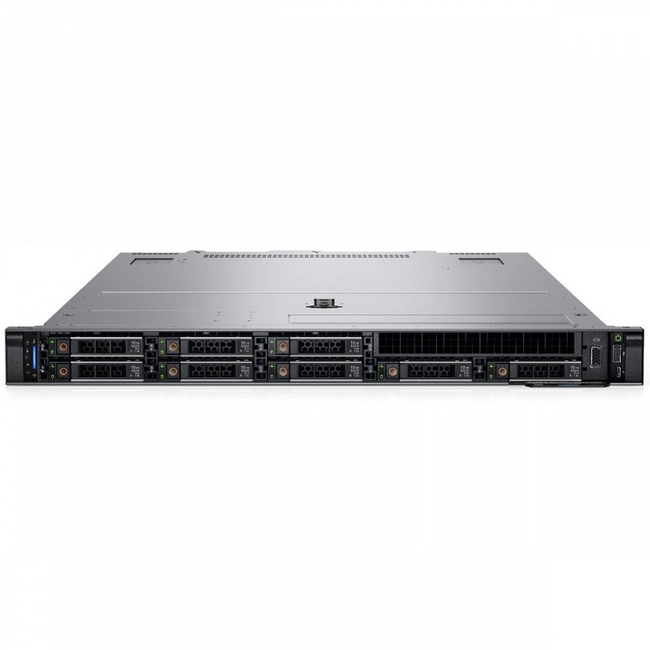 Сервер Dell PowerEdge R650 210-AYJZ-11 (1U Rack, Xeon Gold 6334, 3600 МГц, 8, 18, 16 x 32 ГБ, SFF 2.5", 8, 4x 3.84 ТБ. 2x 480 ТБ)