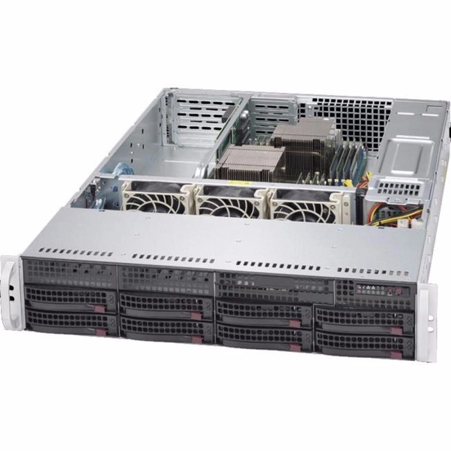 Серверная платформа Supermicro SuperServer SYS-6029P-WTR (Rack (2U))