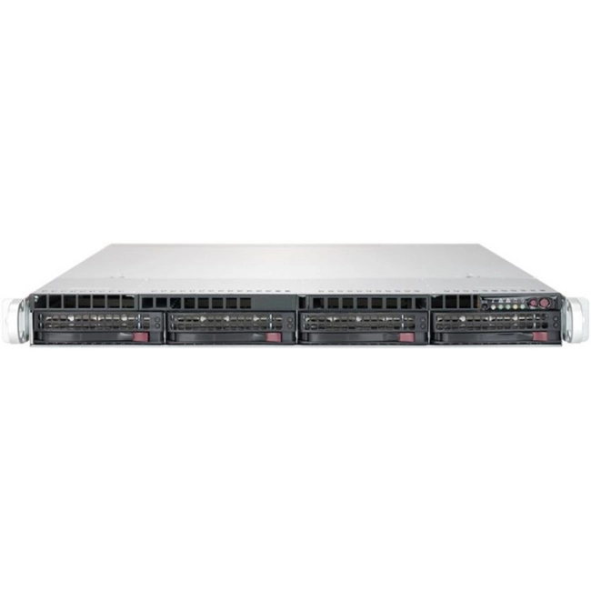 Серверная платформа Supermicro SuperServer SYS-6019P-WTR (Rack (1U))