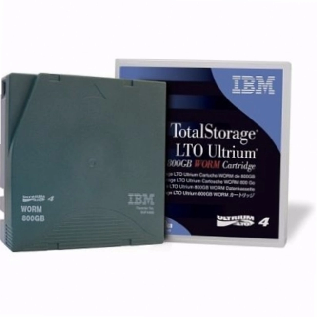 Ленточный носитель информации IBM Ultrium LTO4 95P4436L (LTO-4, 1 шт)