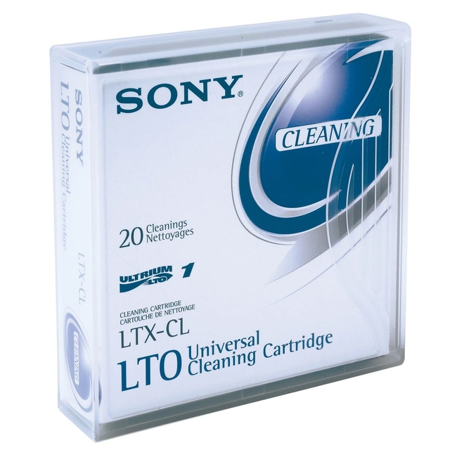 Ленточный носитель информации Sony LTXCLN LTXCLN-LABEL (LTO чистящий, 1 шт)