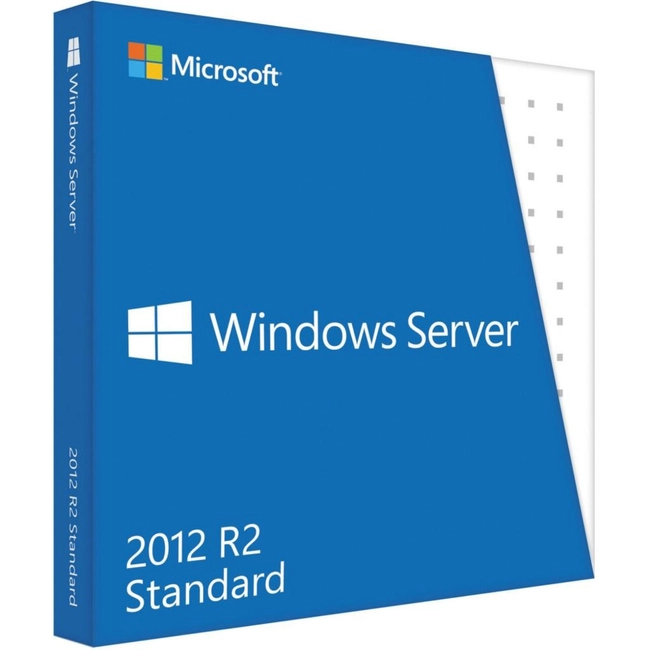 Брендированный софт Lenovo Windows Server 2012 R2 Standard ROK 00FF247