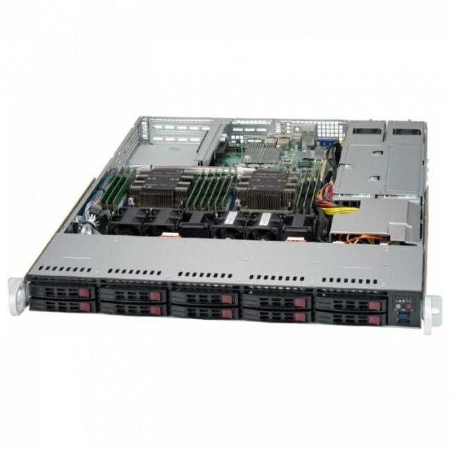 Серверная платформа Supermicro SuperServer 1029P-WTRT SYS-1029P-WTRT (Rack (1U))