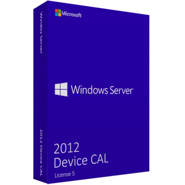 Брендированный софт Dell Windows Server 2012 5Clt Device CAL 618-10777