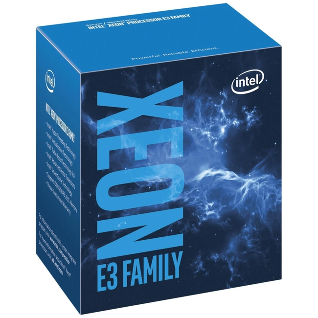 Серверный процессор Intel Xeon E3-1220 v6 BX80677E31220V6SR329 (Intel, 4, 3.0 ГГц, 8)