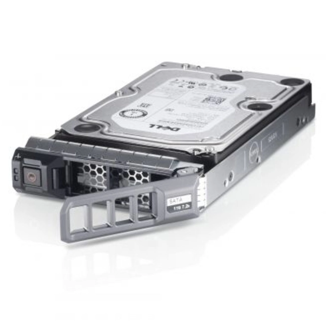 Серверный жесткий диск Dell 1TB SATA 6G 7.2K LFF 400-ATJJ (3,5 LFF, 1 ТБ, SATA)