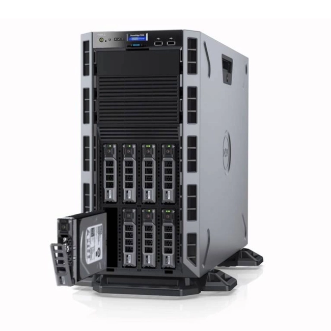 Сервер Dell PowerEdge T330 210-AFFQ-31 (Tower, Xeon E3-1220 v5, 3000 МГц, 4, 8)