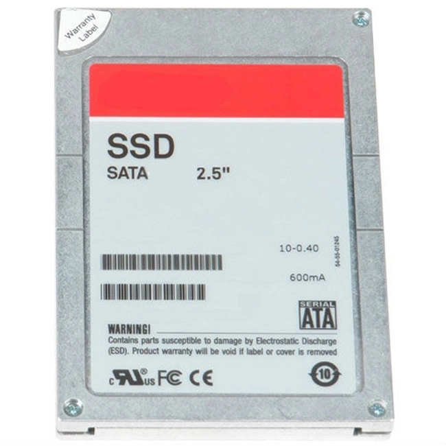 Серверный жесткий диск Dell 400GB SSD SATA Mix Use 6G Hawk-M4E SFF 400-ATGF (2,5 SFF, 400 ГБ, SATA)