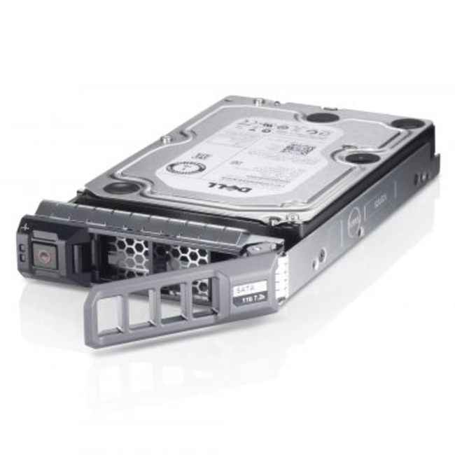 Серверный жесткий диск Dell 2TB SATA 7.2K 6G LFF 400-ATKJ (3,5 LFF, 2 ТБ, SATA)