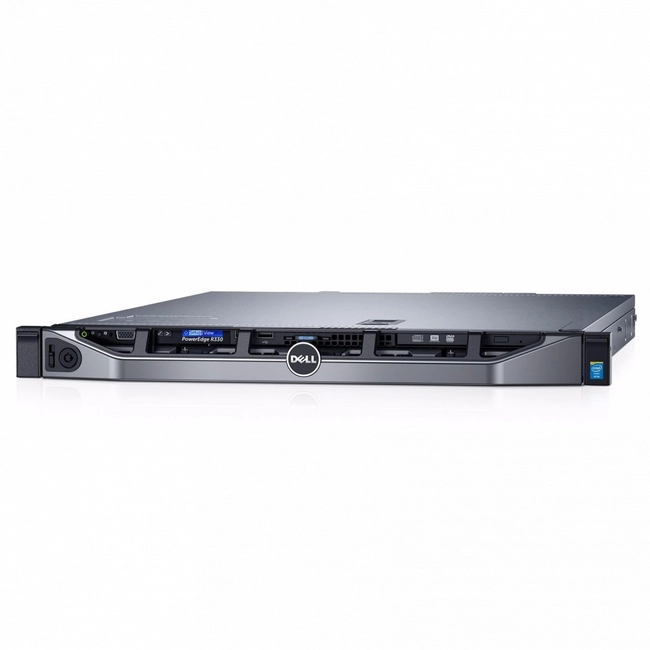 Сервер Dell PowerEdge R330 E3-1220v5 210-AFEV/026 (1U Rack, Xeon E3-1220 v5, 3000 МГц, 4, 8)