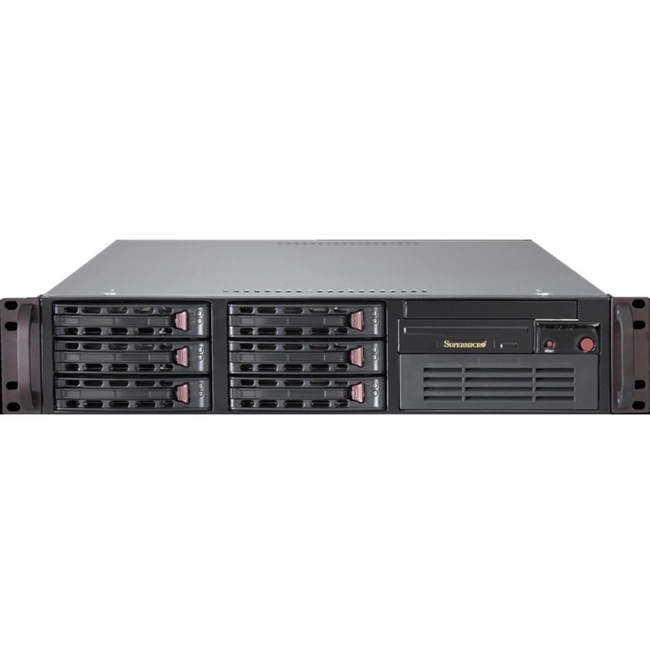 Серверная платформа Supermicro SuperServer 6028R-T SYS-6028R-T(bundle) (Rack (2U))