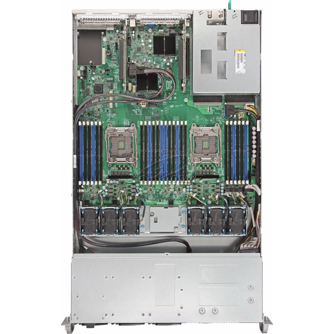 Серверная платформа Intel R1208WT2GSR (Rack (1U))