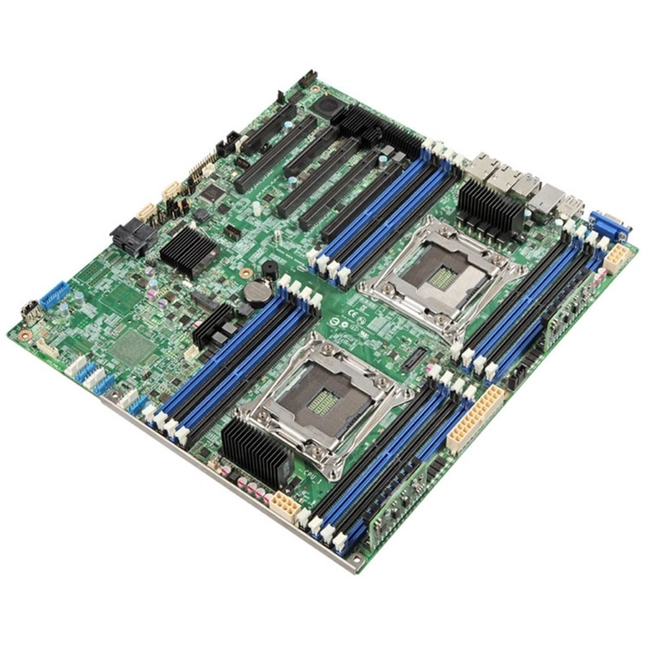 Серверная материнская плата Intel Server Board S2600CW2R DBS2600CW2R