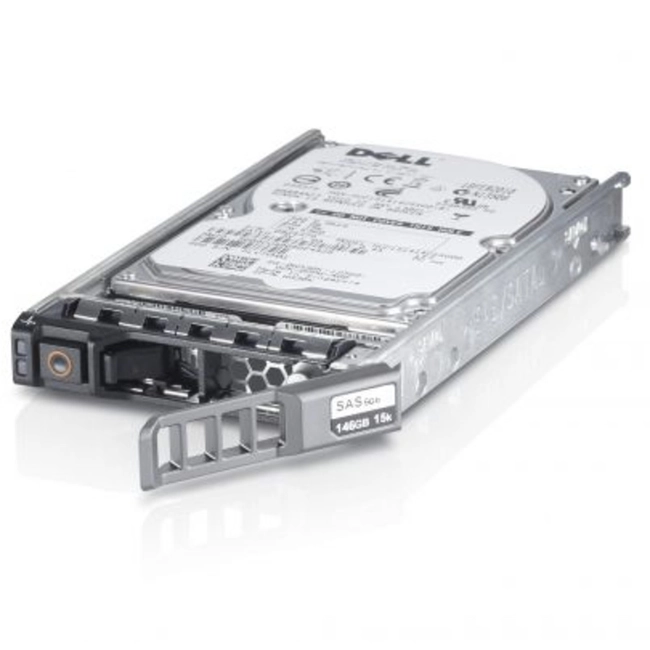 Серверный жесткий диск Dell 300GB SAS 12G 15K SFF/LFF 400-AJRX (2,5 SFF, 300 ГБ, SAS)