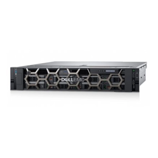 Сервер Dell R740-2578 (2U Rack, Xeon Gold 6134, 3200 МГц, 8, 24.75, 2 x 16 ГБ, SFF 2.5", 16, 1x 1.2 ТБ)