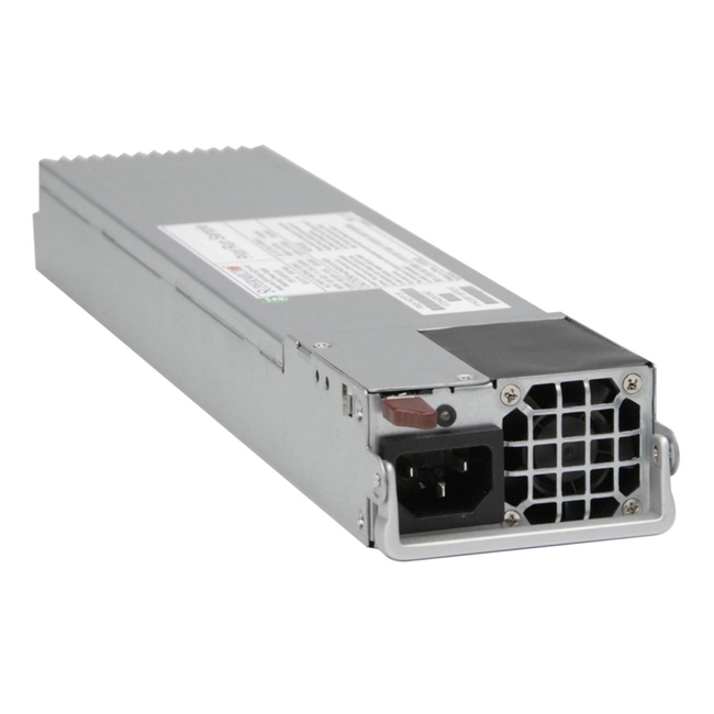 Серверный блок питания Supermicro PWS-741P-1R (1U, 740 Вт)