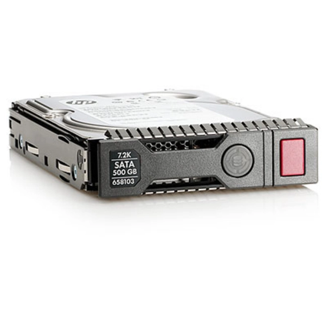 Серверный жесткий диск HPE 500GB 6G SATA 7.2K rpm LFF (3.5-inch) SC Midline 658071-TV1 (3,5 LFF, 500 ГБ, SATA)