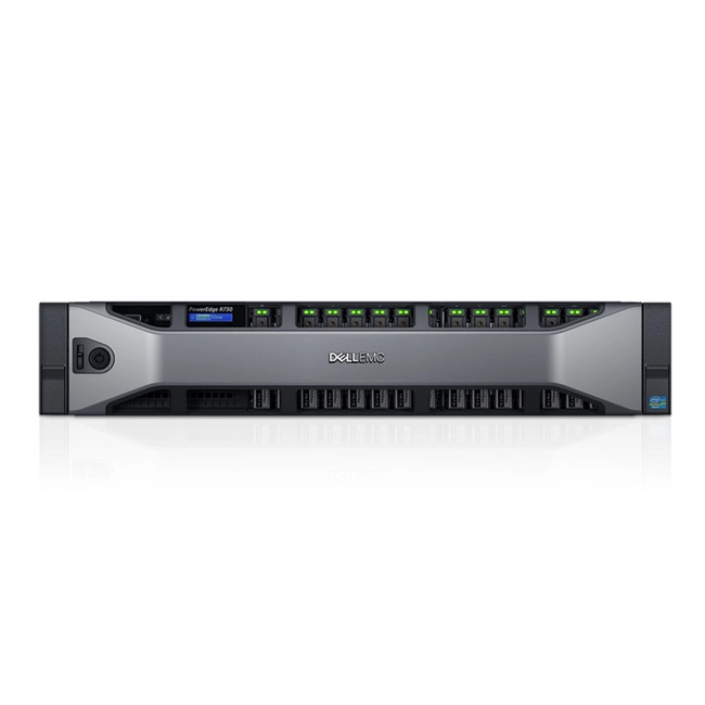 Сервер Dell PowerEdge R730 210-ACXU-343 (2U Rack, Xeon E5-2620 v4, 2100 МГц, 8, 20, 12 x 16 ГБ, LFF 3.5", 8)