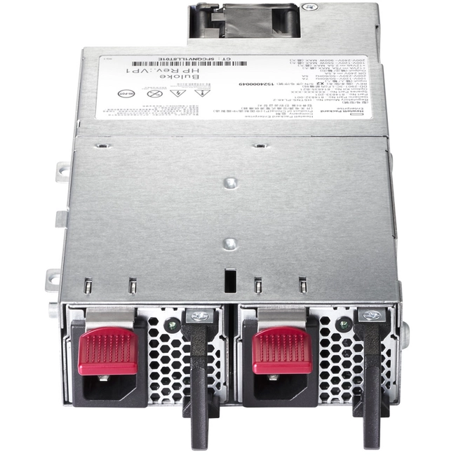 Серверный блок питания HPE Блок питания 900W AC 240VDC Redundant Power Supply Kit 820792-B21 (1U, 900 Вт)