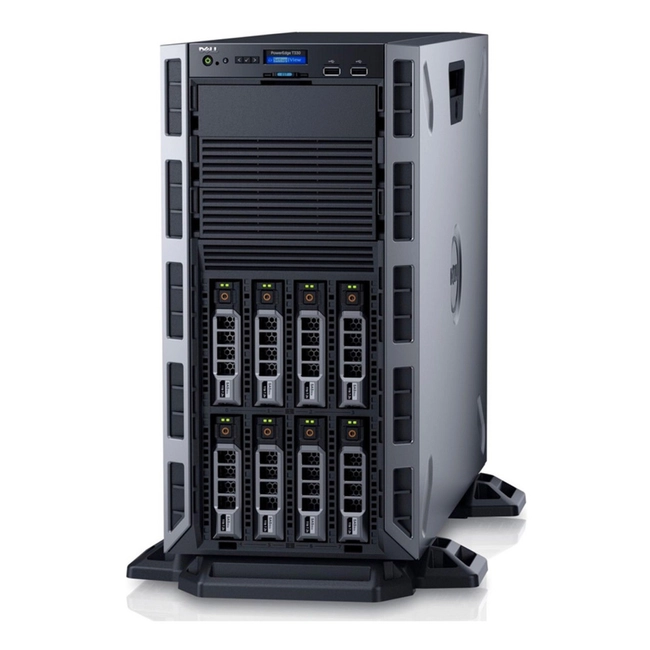 Сервер Dell PowerEdge T330 210-AFFQ-41 (Tower, Xeon E3-1230 v6, 3500 МГц, 4, 8, 2 x 8 ГБ, SFF + LFF  2.5" + 3.5", 8, 1x 1.2 ТБ)