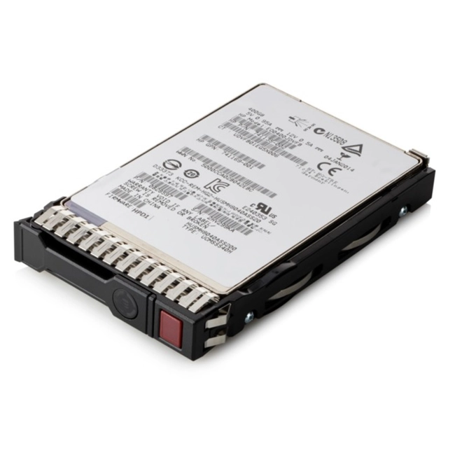 Серверный жесткий диск HPE 480 Gb SATA 6G RI SFF (2.5in) SSD P04474-B21 (2,5 SFF, 480 ГБ, SATA)