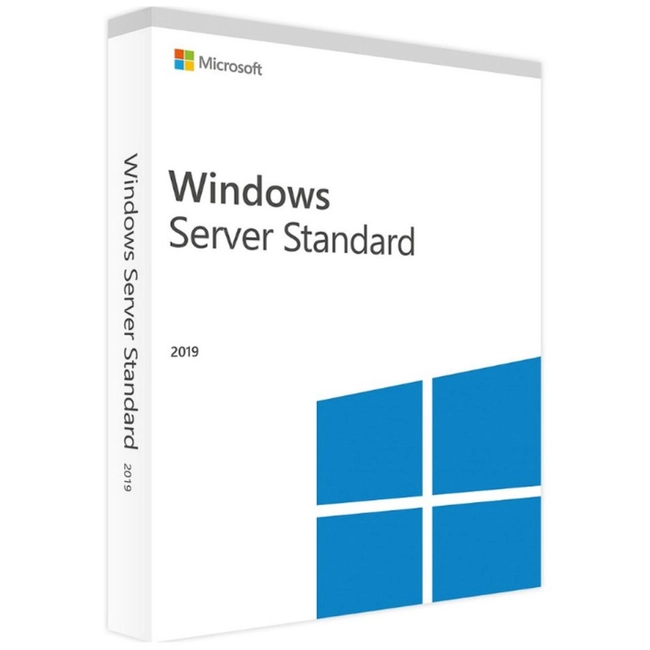 Брендированный софт Dell ROK Microsoft Windows Server Standard 2019 634-BSGQ