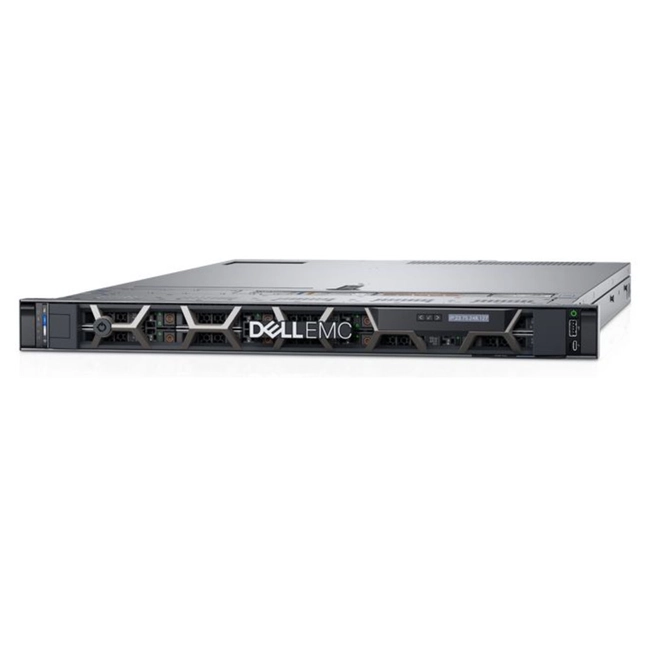 Сервер Dell PowerEdge R640 R640-5898 (1U Rack, Xeon Gold 6146, 3200 МГц, 12, 24, 2 x 32 ГБ, SFF 2.5", 8, 1x 1.2 ТБ)