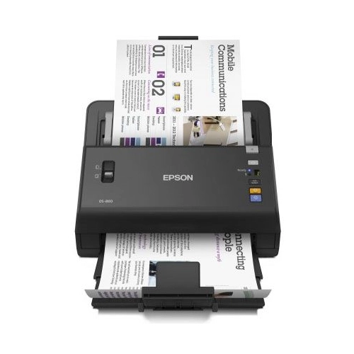 Скоростной сканер Epson WorkForce DS-860 B11B222401 (A4, CIS) купить в ...