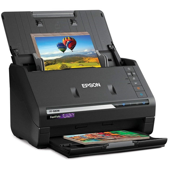 Скоростной сканер Epson FF-680W B11B237401 (A4, CIS)