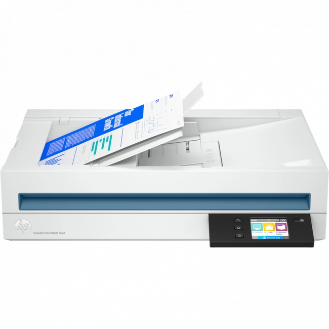 Планшетный сканер HP ScanJet Pro N4600 fnw1 20G07A (A4, Цветной, CIS)