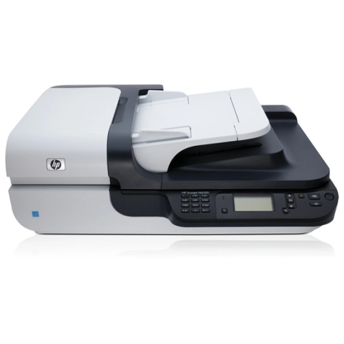 Планшетный сканер HP Scanjet N6350 Networked Document Flatbed Scanner L2703A (A4)