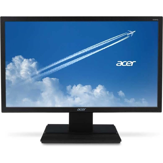 Монитор Acer V246HQLbi UM.UV6EE.005 (23.6 ", VA, FHD 1920x1080 (16:9), 60 Гц)