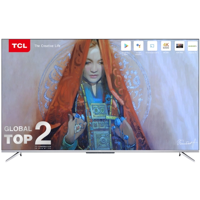 Телевизор TCL Android 4K UHD 50P715 (50 ")