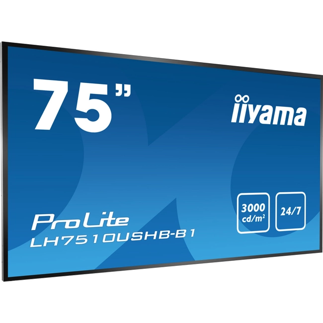 LED / LCD панель IIYAMA LH7510USHB-B1 (75 ")