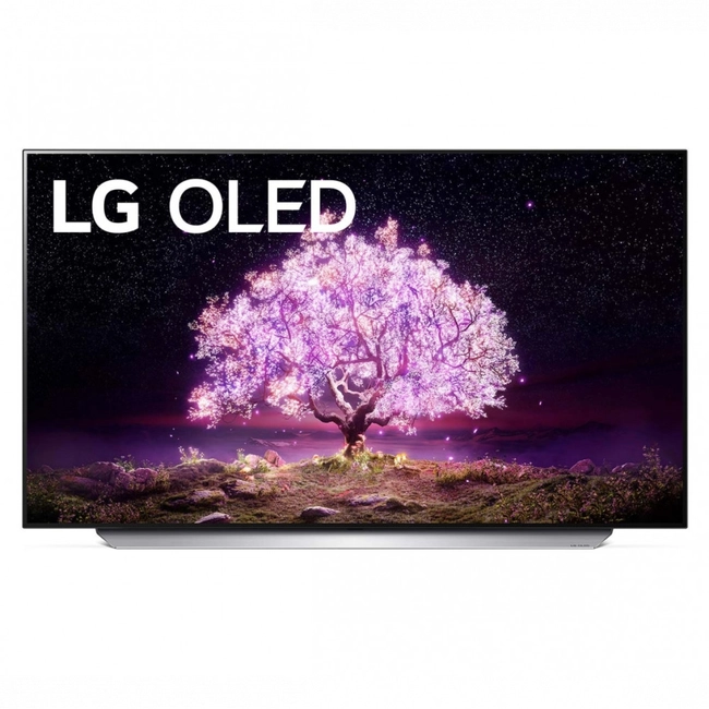 Телевизор LG OLED48C1RLA (48 ", Серебро)
