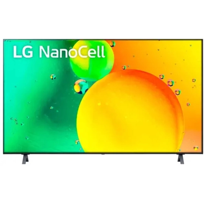 Телевизор LG NANO75 65'' 4K NanoCell 65NANO756QA (65 ", Черный)