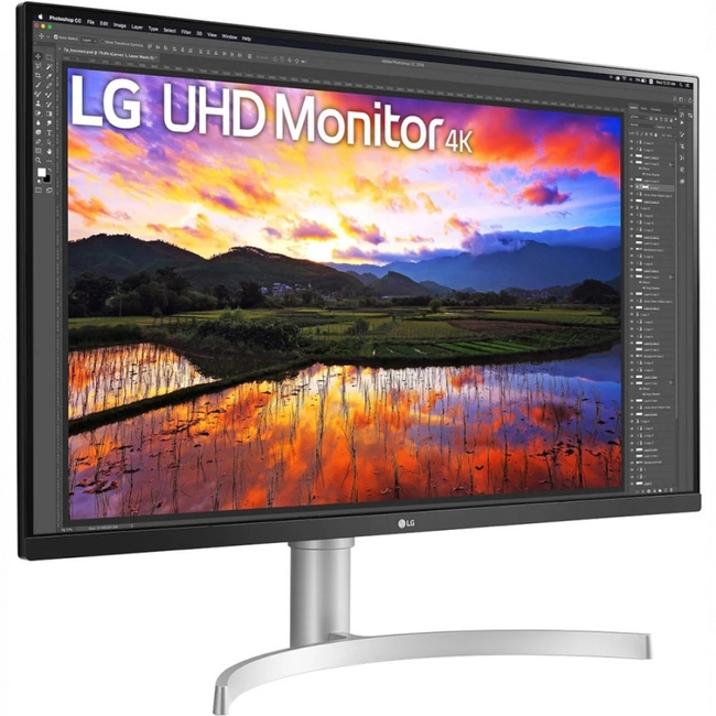 Монитор LG 32UN650-W (31.5 ", IPS, 3840x2160 (16:9), 60 Гц)